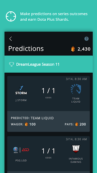 Dota Pro Circuit v1.0.0