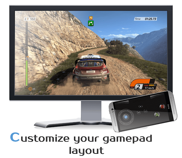 DroidJoy Lite v2.4.1