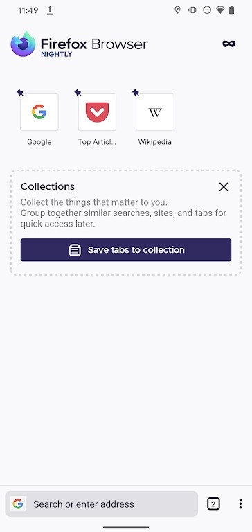 Firefox Nightly v122.0a1