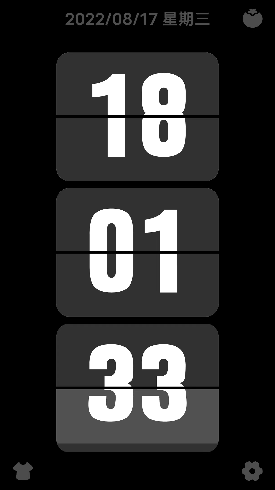 FlipClockҳʱӴapp v1.0.1