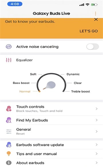 galaxy buds pro manager ׿ v5.0.23080351