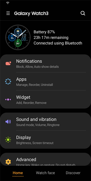 Galaxy Wearable v2.2.58.24021661