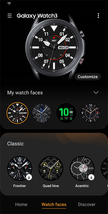 Galaxy Wearable v2.2.58.24021661
