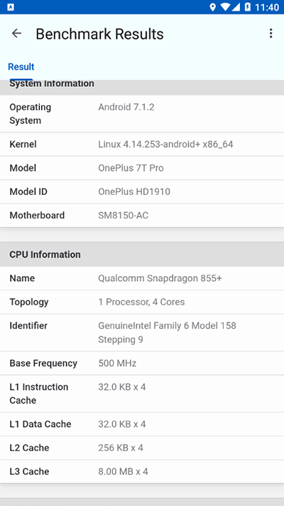 Geekbench v6.2.0