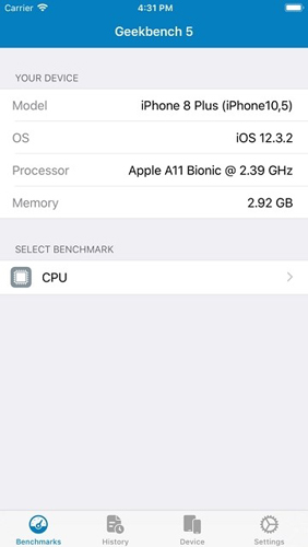 Geekbench5Pro v5.5.1