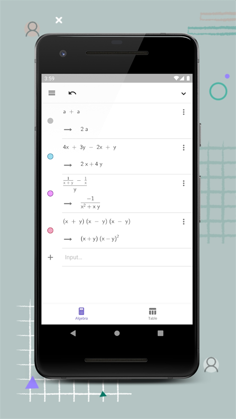 GeoGebra CASapp v5.0.793.0