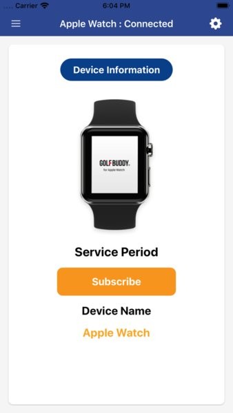 golfbuddy v1.5.1