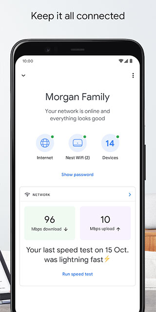 google homeapp v3.1.1.15