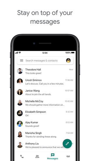 Google Voice v2023.10.16.573960250