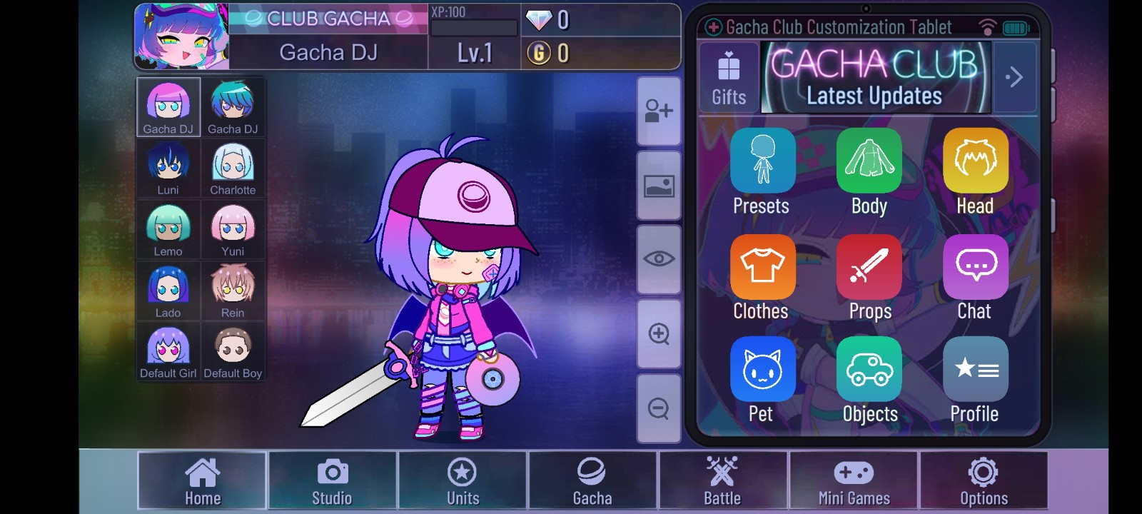 gachaʱ° V1.0.7.1
