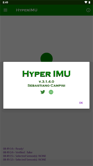 HyperIMU app v3.1.4.0