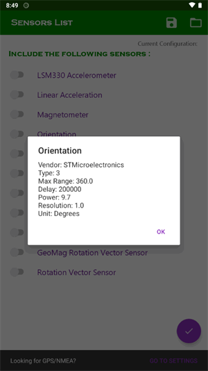 HyperIMU app v3.1.4.0