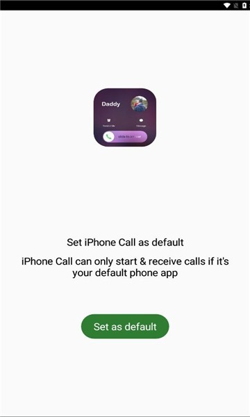 iPhone call v1.30