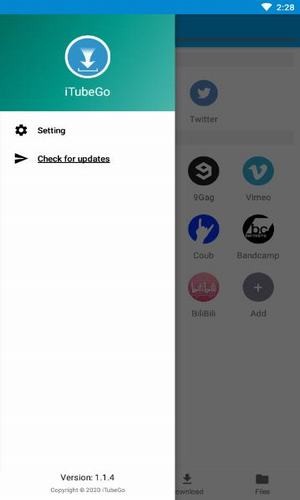 iTubeGo v2.4.1