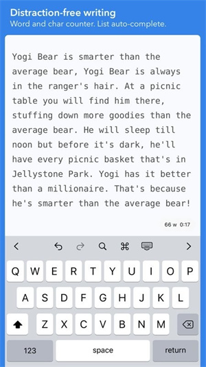 iWriter׿ v1.1