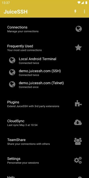juicessh׿ v3.2.2
