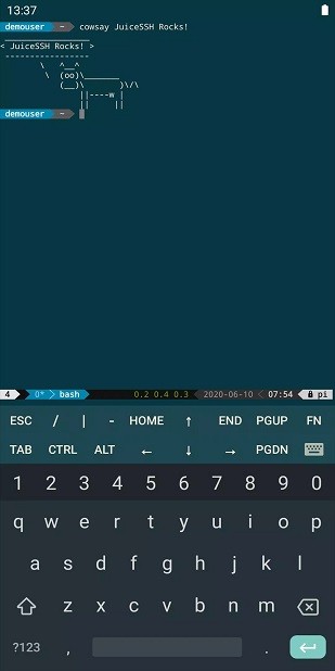 JuiceSSH v3.2.2