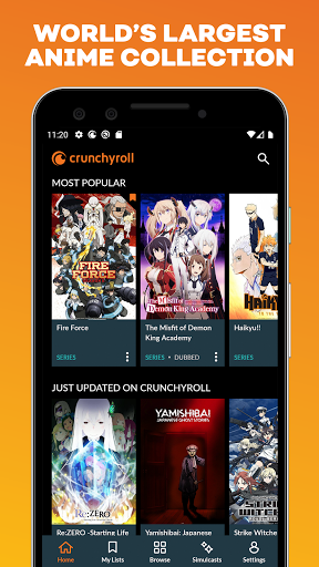 crunchyroll° 3.29.1