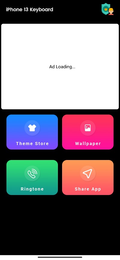 Keyboard For Iphone v1.0.1