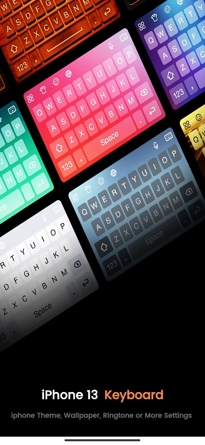 Keyboard For Iphone v1.0.1
