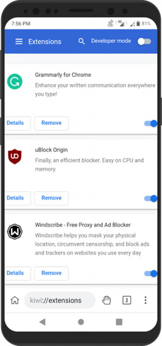 kiwi v124.0.6327.4