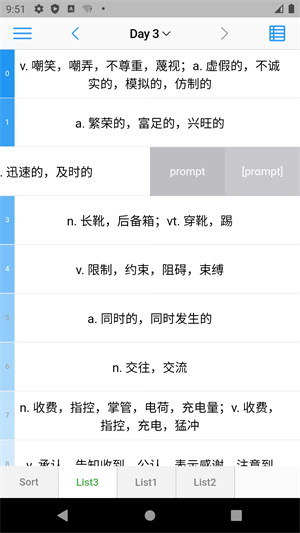List v9.2.28