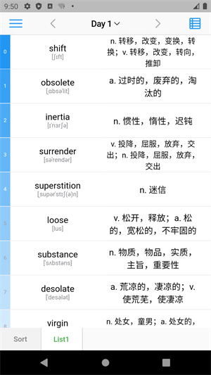 List v9.2.28