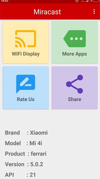 miracast v2.1