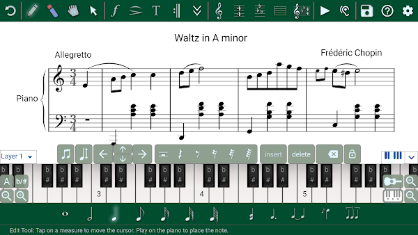 music writer׿ v1.2.290
