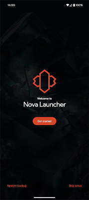 nova launcher°ذװ 8.0.1
