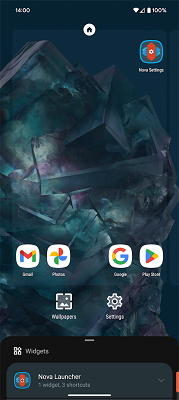 nova launcher°ذװ 8.0.1