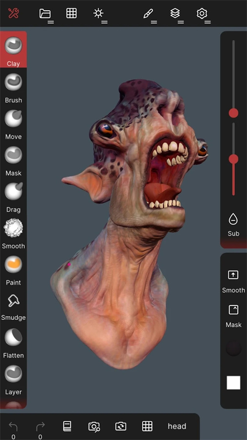 nomad sculpt v1.82