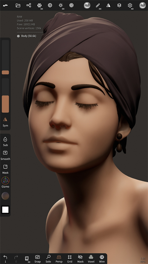 nomad sculpt v1.82