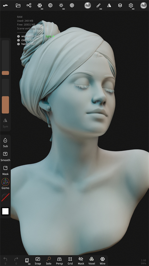 nomad sculpt v1.82