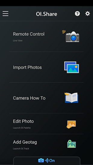 OLYMPUS Image Share v4.6.0