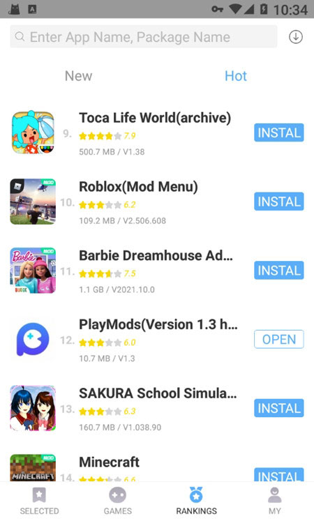 playmodsй½ŰϷӰ׿ֻv2.6.12 v2.6.12