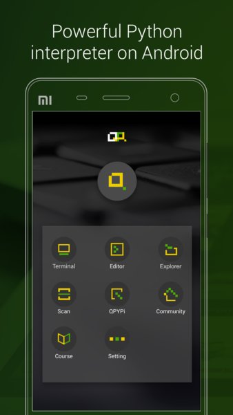 QPython���� v3.3.8
