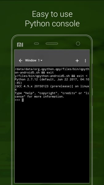 QPython���� v3.3.8