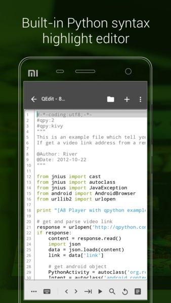QPython���� v3.3.8