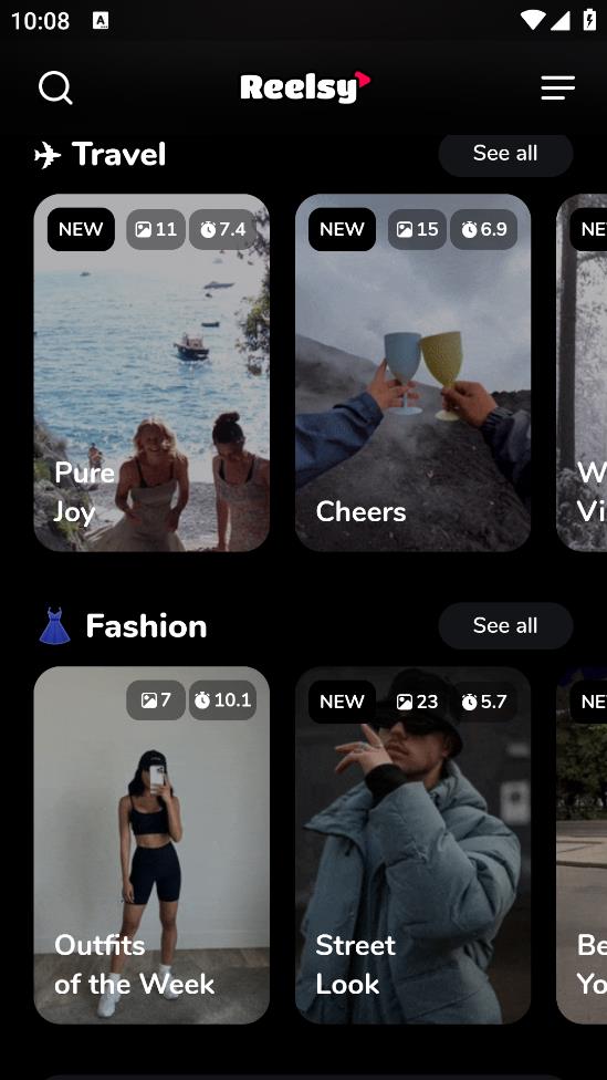 Reelsy���� v1.0.0