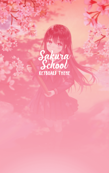 Sakura School Keyboard v1.0