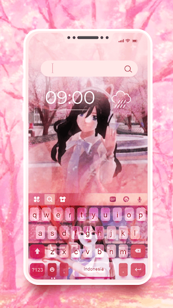 Sakura School Keyboard v1.0