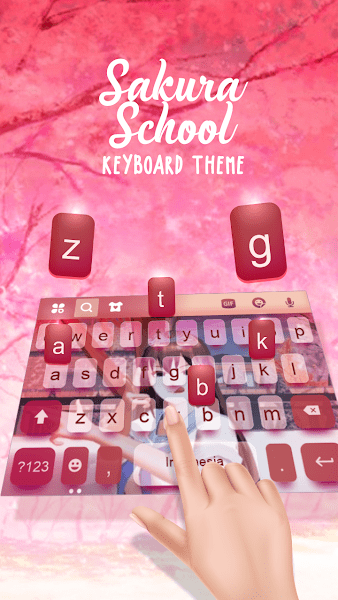 Sakura School Keyboard v1.0