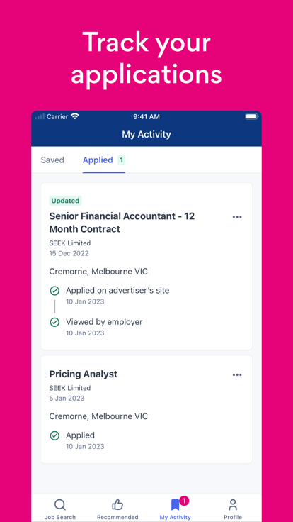 seek jobs��׿���� v11.17.0