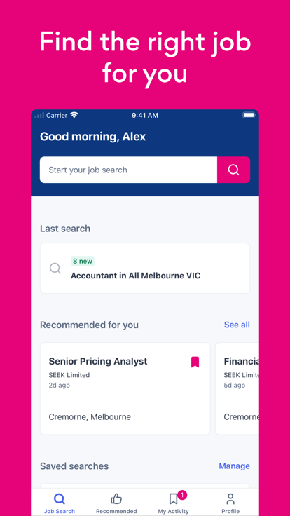 seek jobs�������� v11.17.0