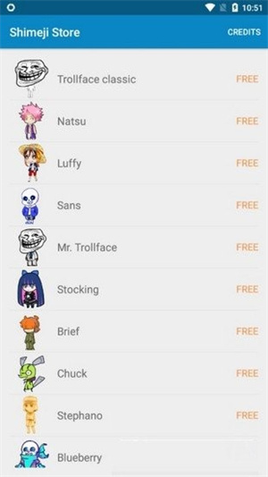 shimeji app v5.1