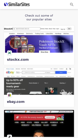 similarsites��������� vv1.0.0