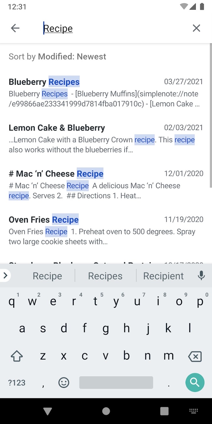 Simplenote�ϰ汾���� v2.24.1