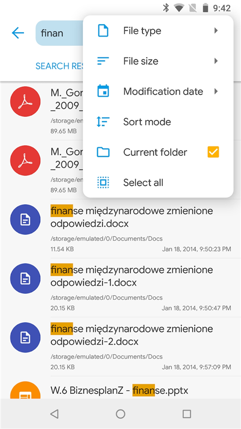 Solid Explorer v2.8.50