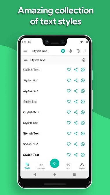 Stylish Text v2.4.2-gms